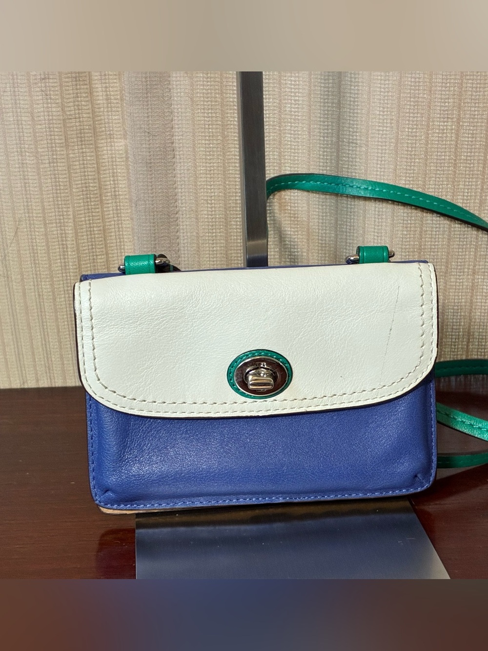 Coach Dylan Colorblock Crossbody